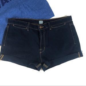 High Waist J Brand Cutoff Shorts Size 10